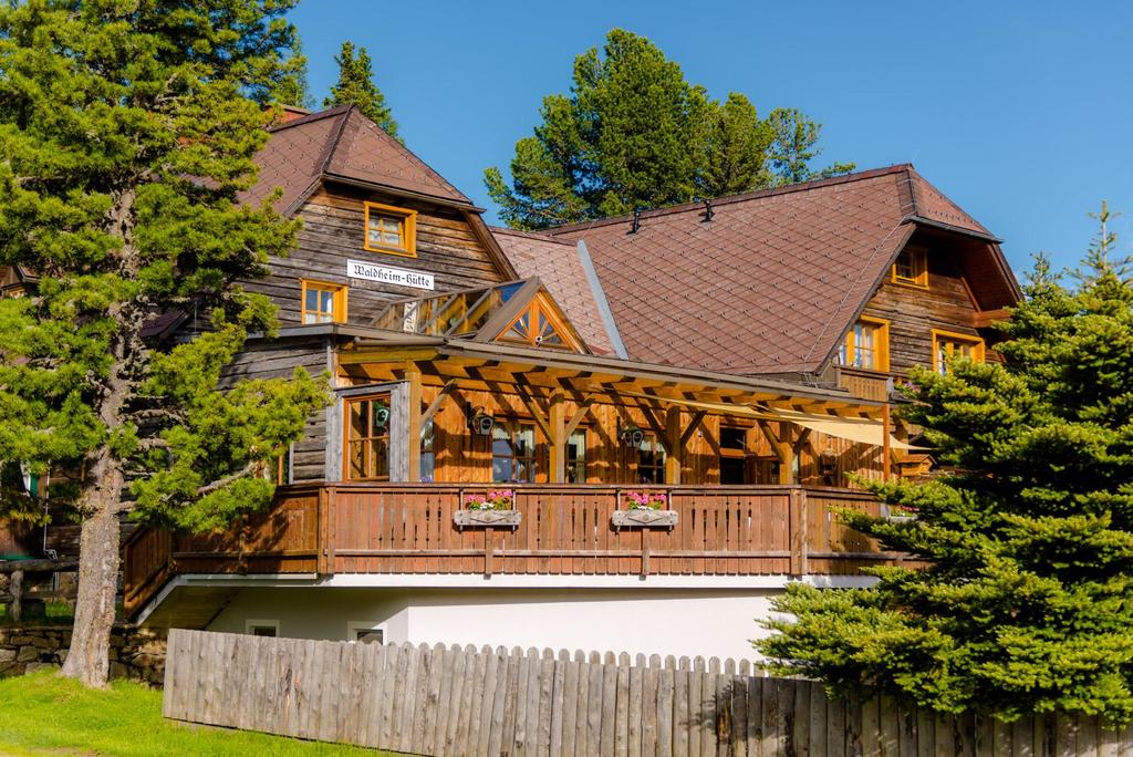 Waldheimhütte-Außenansicht-Murtal-Steiermark