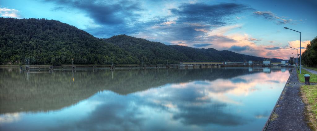 Donaukraftwerk Aschach