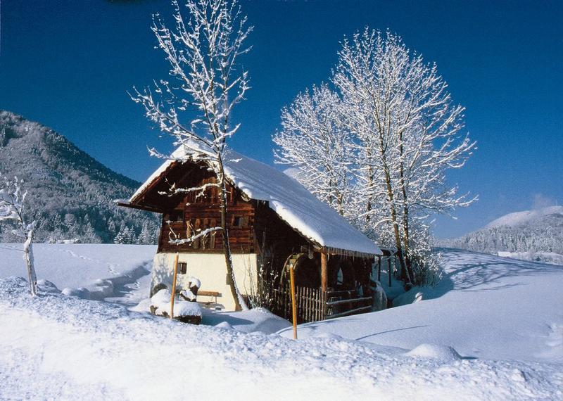 Waschlmühle Winter