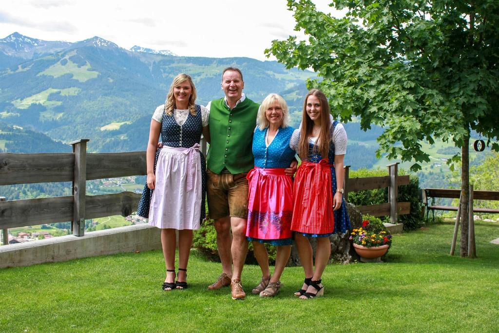 die Gastgeberfamilie
