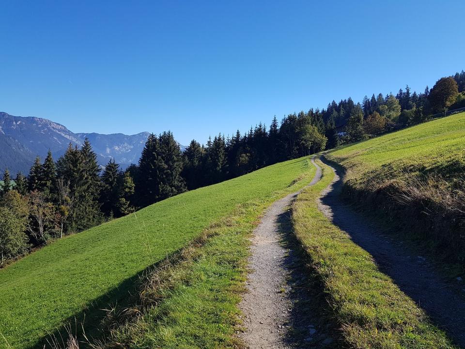 Wanderweg #50 auf die Planai