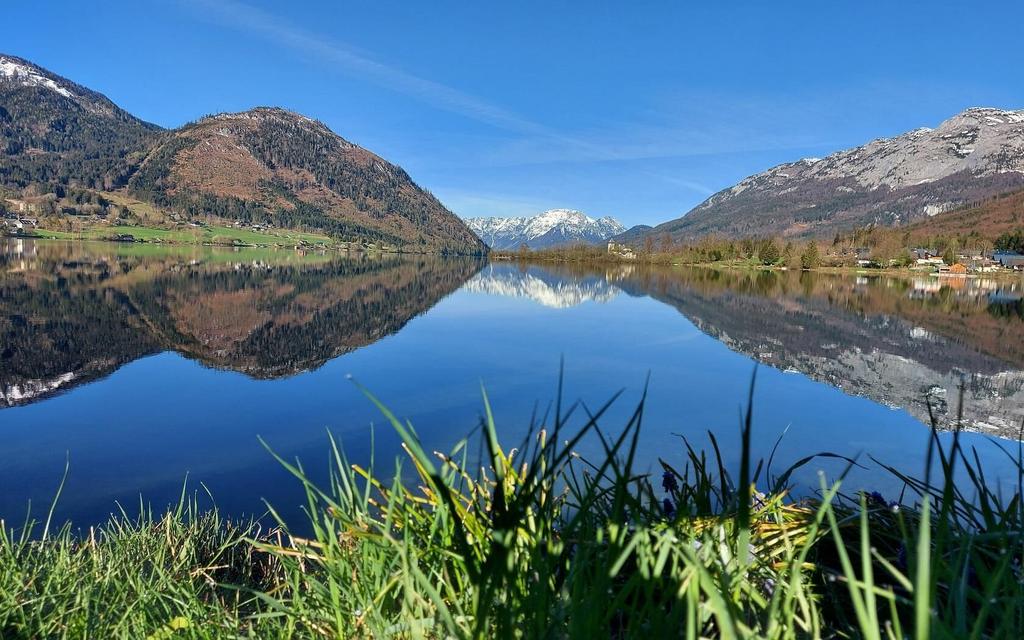 Bootsverleih Allerlei, Grundlsee,Seeblick von Gößl