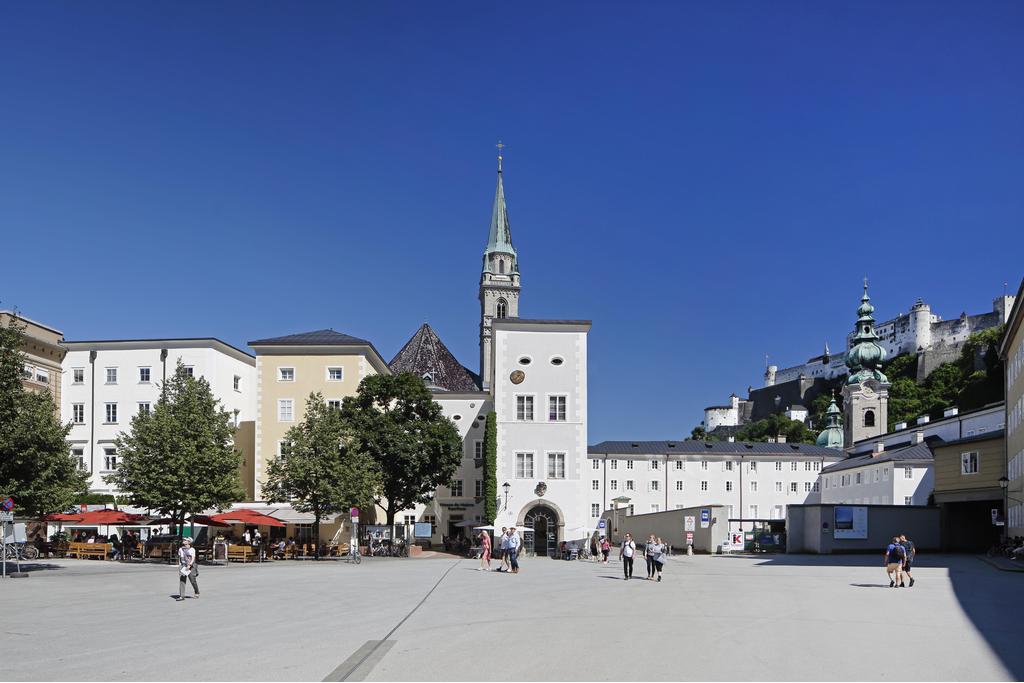 Fassade des Museum der Moderne Salzburg Rupertinum