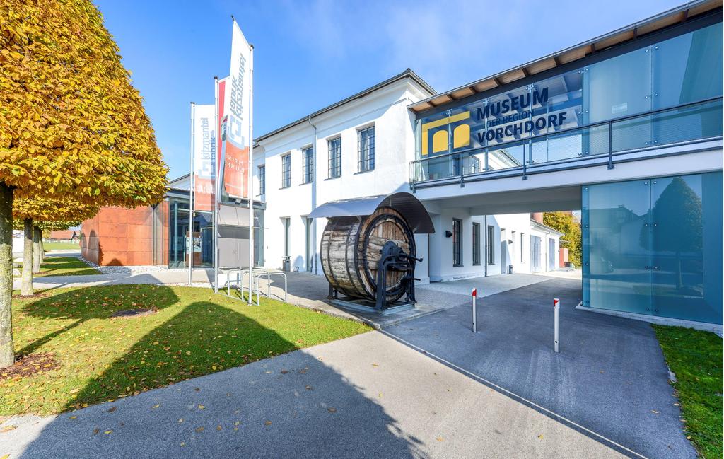 Museum der Region Vorchdorf Außenansicht