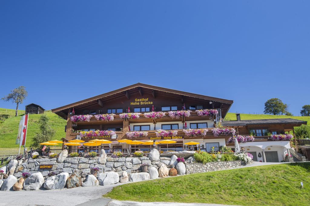 Sommerurlaub Hohe Brücke
