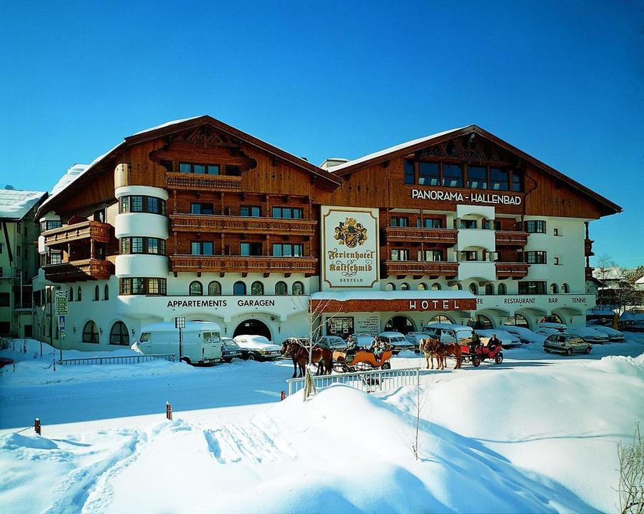 Am Kurpark Restaurant im Winter
