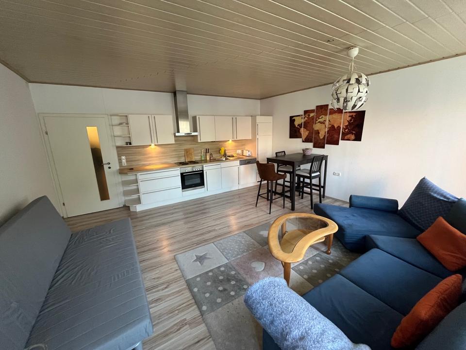 Wohn- und Essbereich im City Appartement 4910