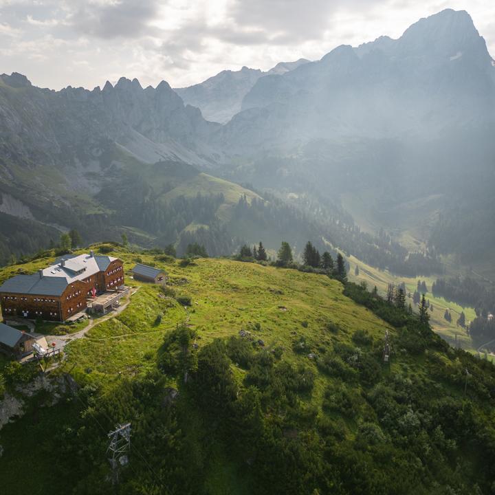 Die Hofpürglhütte