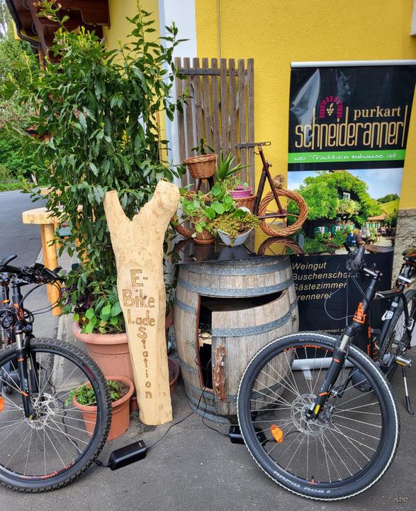 E-Bike Ladestation