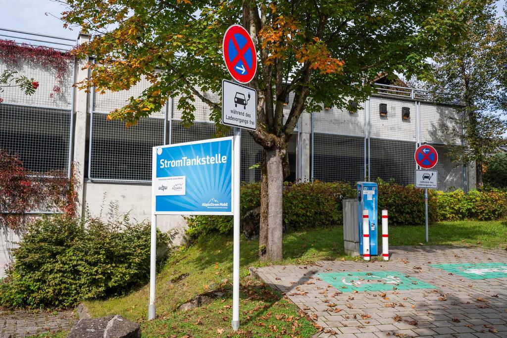 E-Ladestation am Aquaria