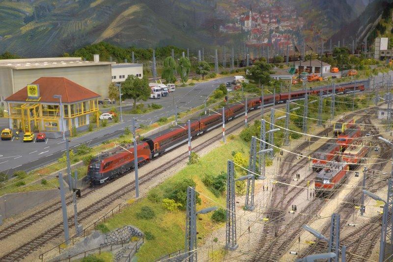 Modeleisenbahn-Knittelfeld-Murtal-Steiermark