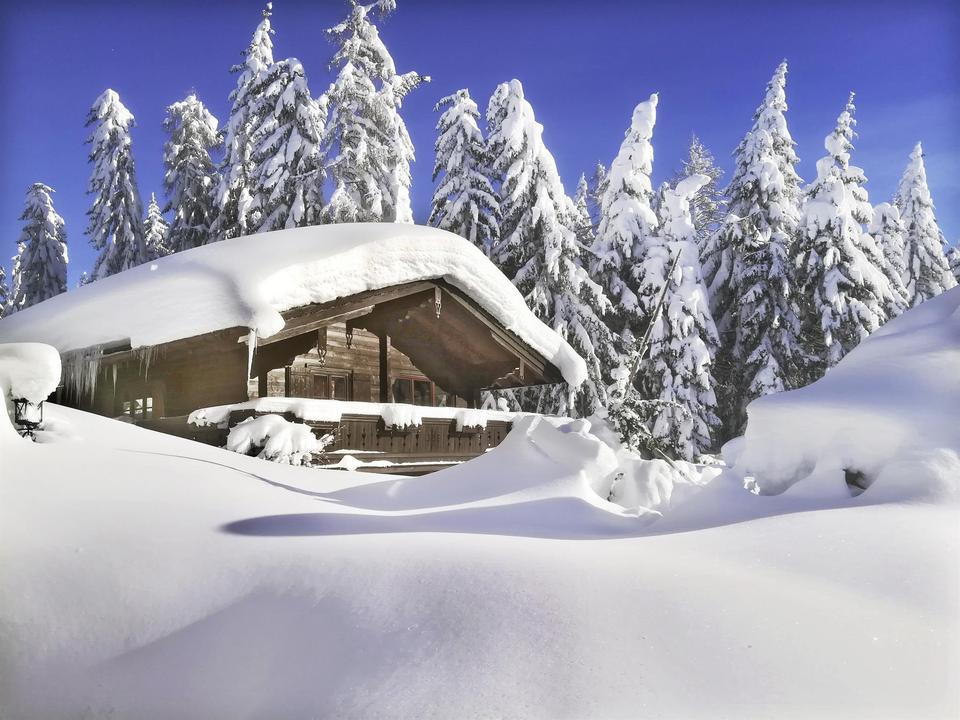 Winter Chalet