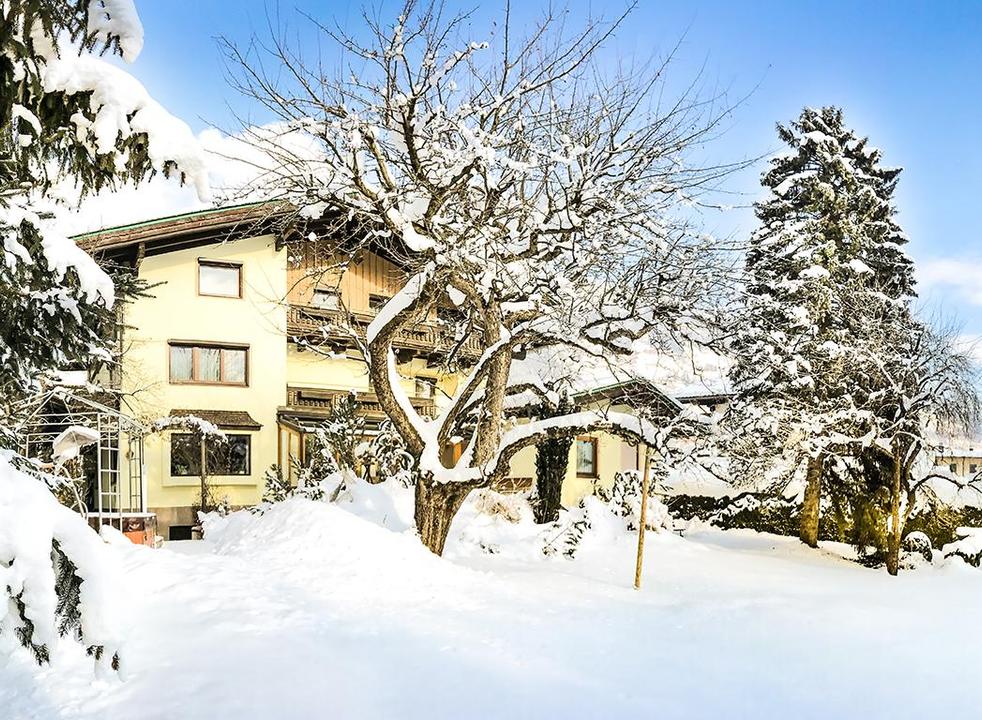Haus Wegscheider im Winter