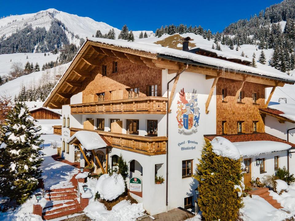 Hotel Winklerhof Holzgau Winter 2