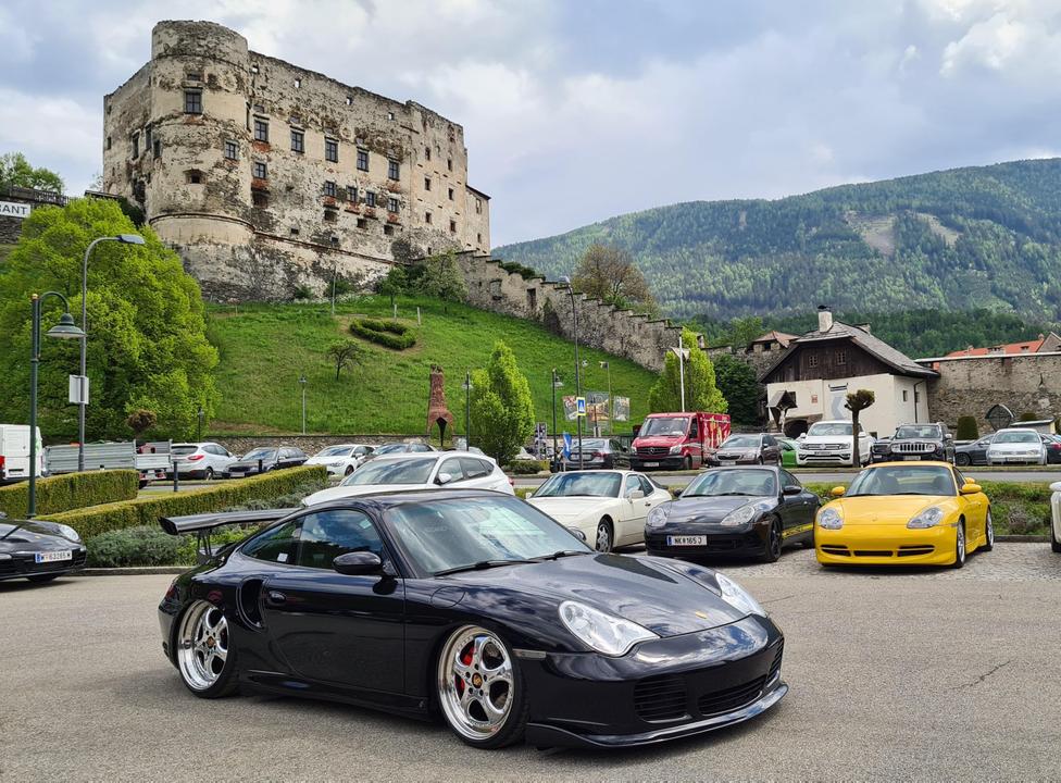 Porsche Treffen in Gmünd