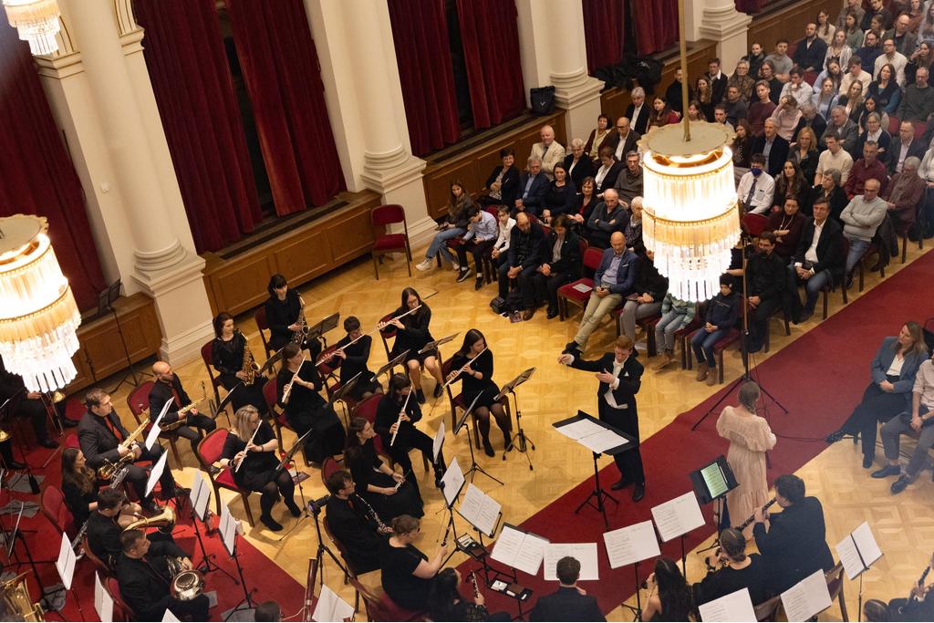 Konzert der Bläser VielharmoniE