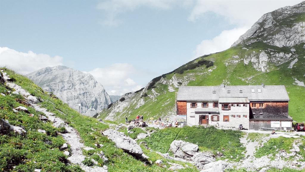 Lamsenjochhütte