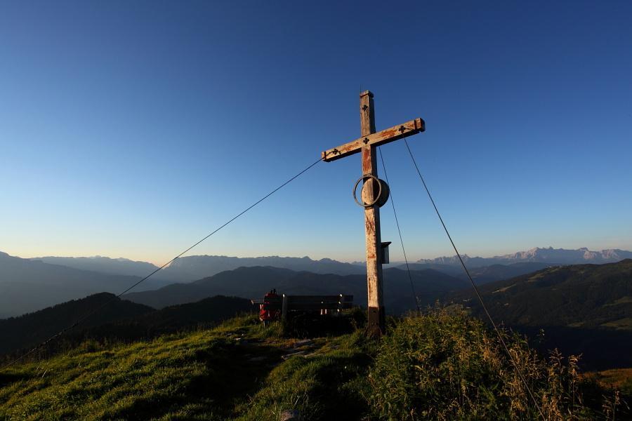 Gipfelkreuz Kitzstein "Gabel"