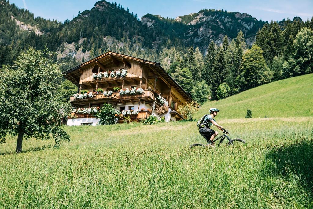 Biken im Alpbachtal