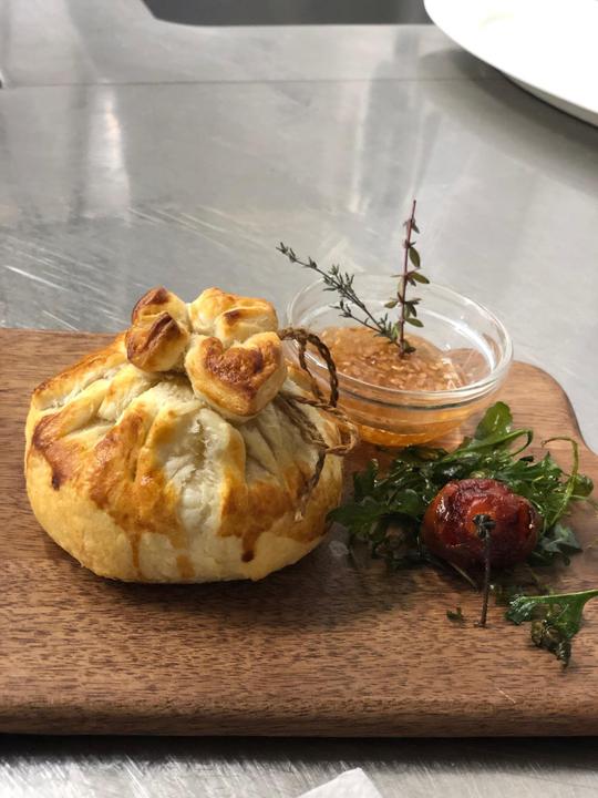 Landhotel am Gut Moser_ Käse im Mantel