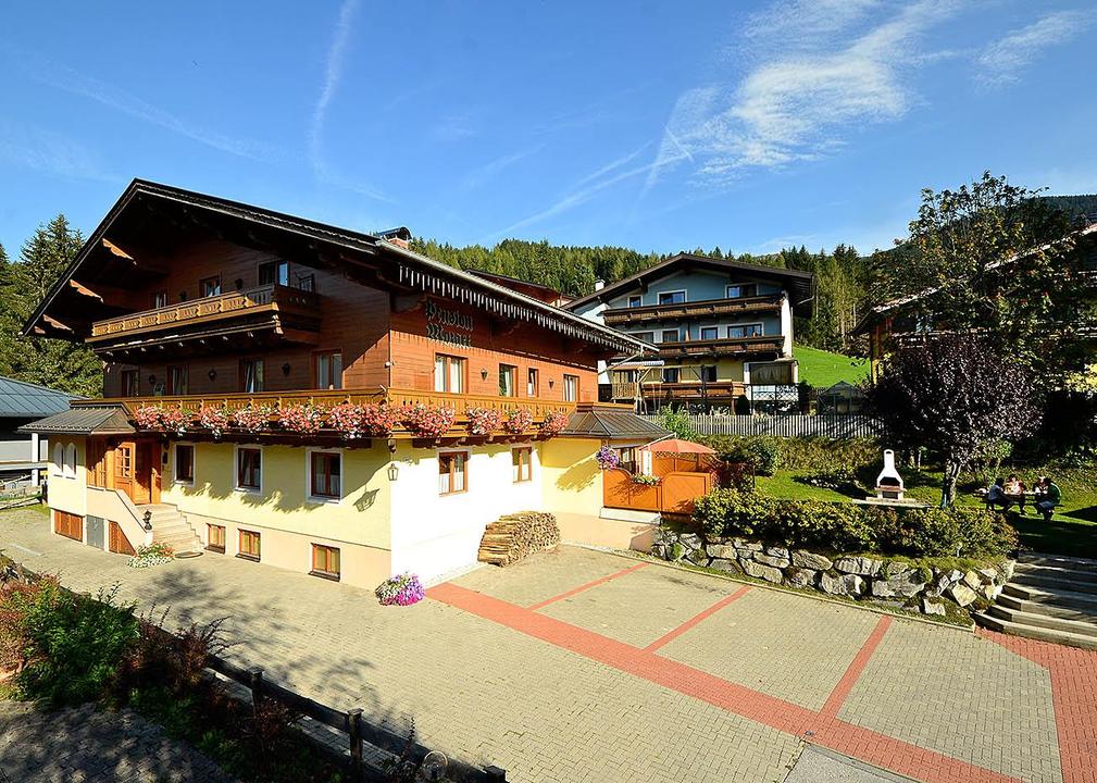 Pension Mozart - Salzburger Sportwelt Amadé Sommer