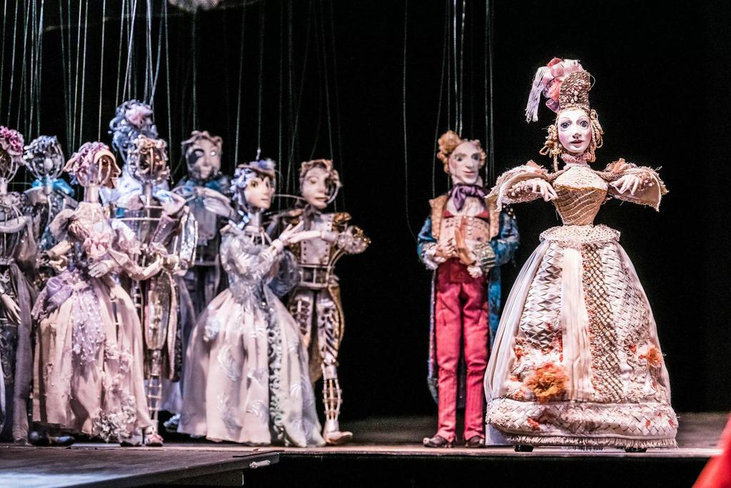 Jacques Offenbachs Les contes d'Hoffmann
