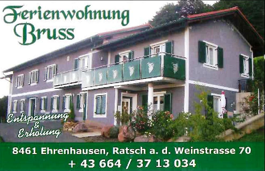 Ferienwohnung Bruss