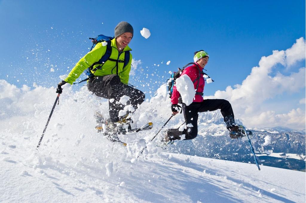 Schneeschuhtour Oberndorf Region St. Johann in Tirol
