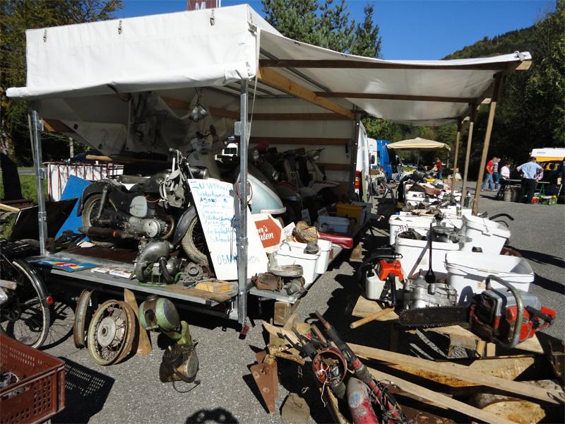 Salzkammergut Oldtimer-Teile- u. Fahrzeugmarkt