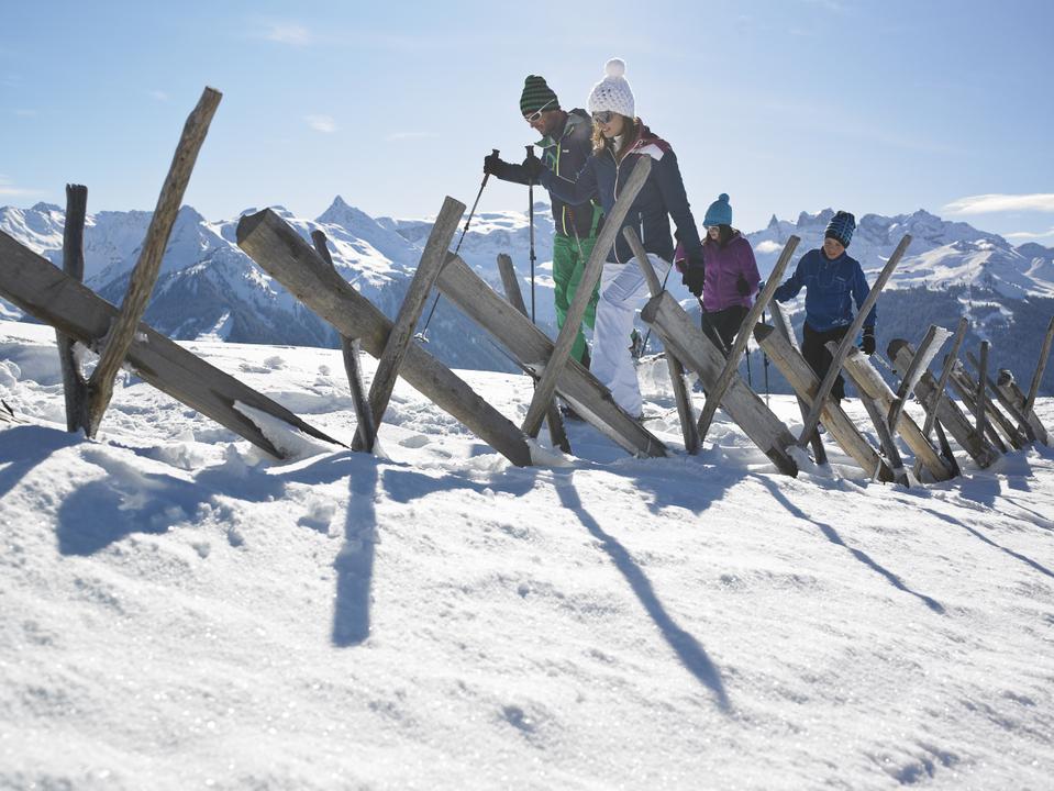 Schneeschuhwandern