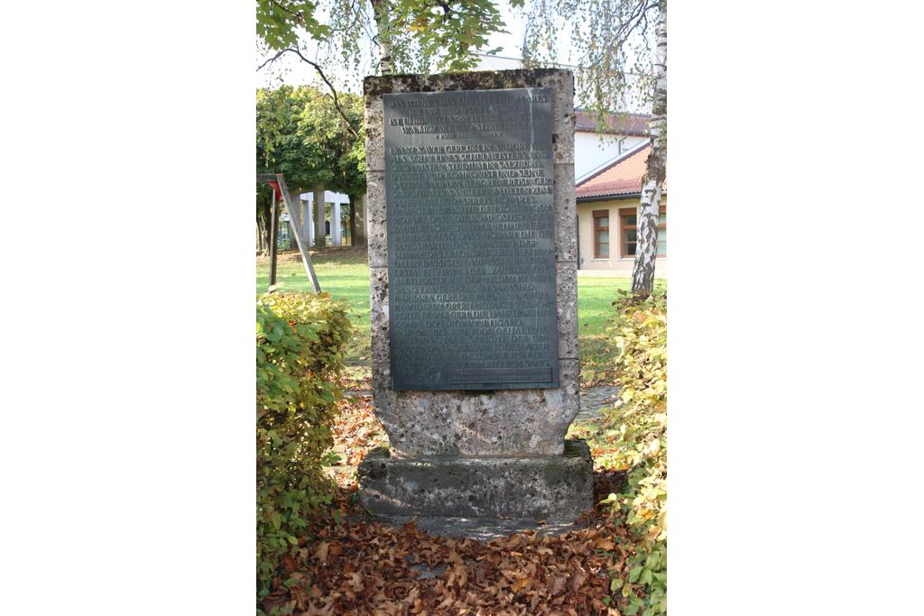 Franz Xaver GerlDenkmal