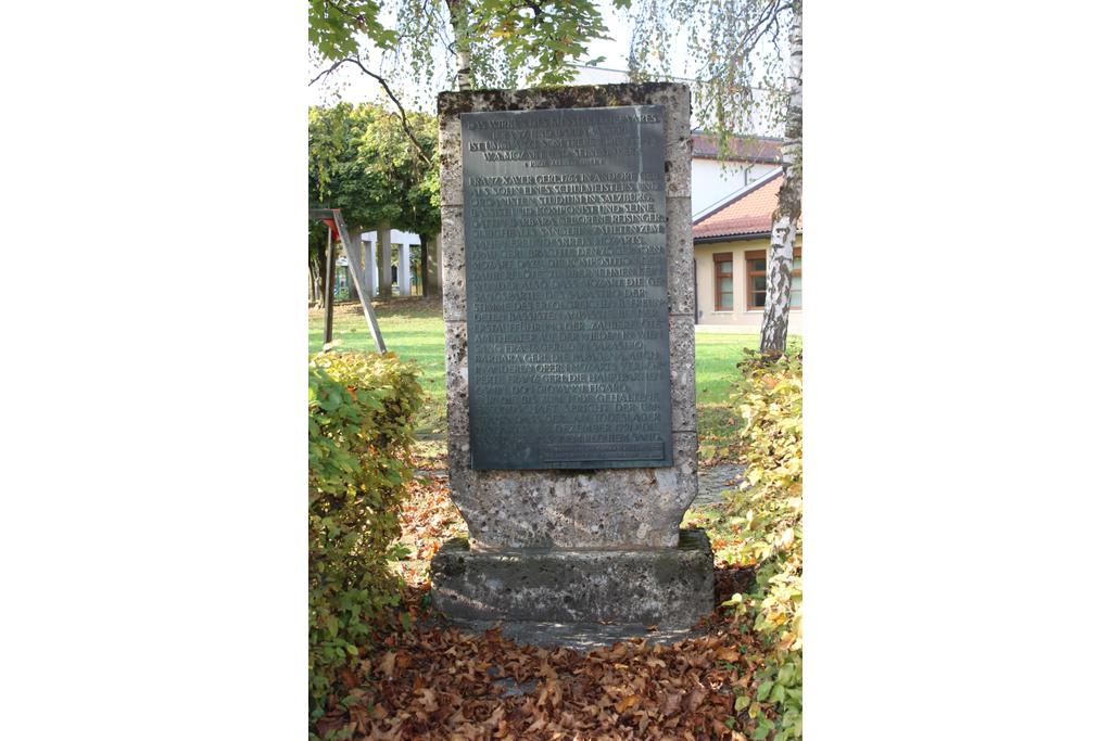 Denkmal Franz-Xaver-Gerl