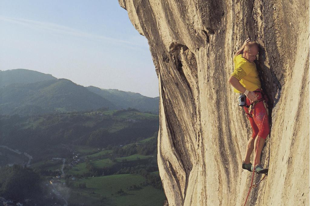 Klettern in Oberösterreich