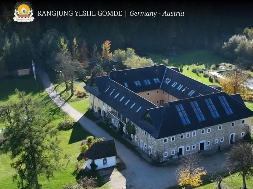 RANGJUNG YESHE GOMDE Scharnstein Austria