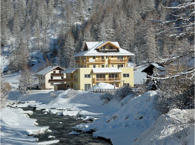 Residenz Zwieselstein Winter