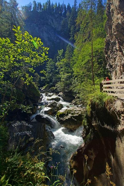 Welcome Kitzlochklamm