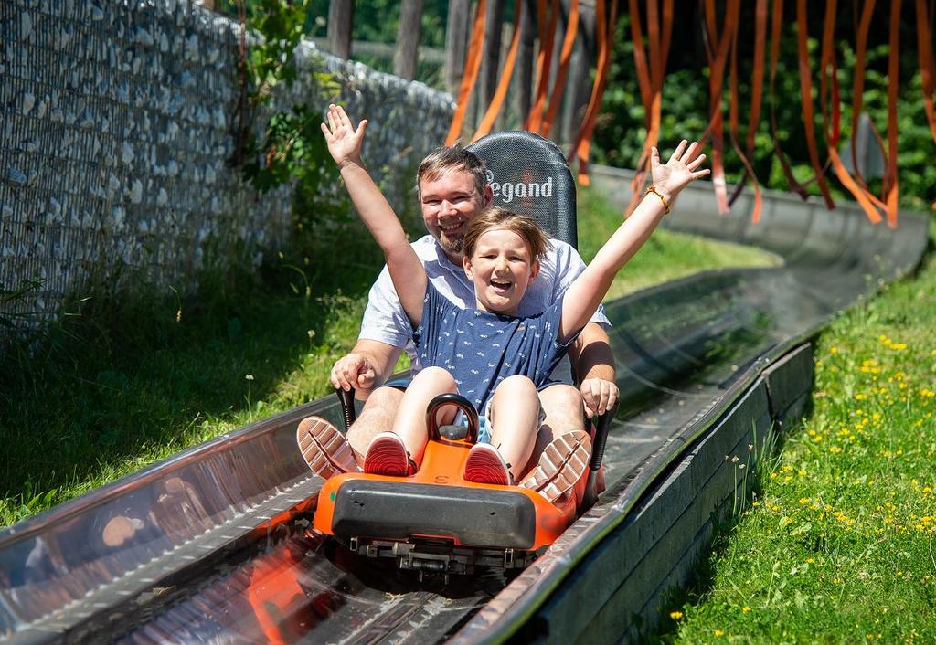 Sommerrodelbahn Koglhof_Rodel_Oststeiermark