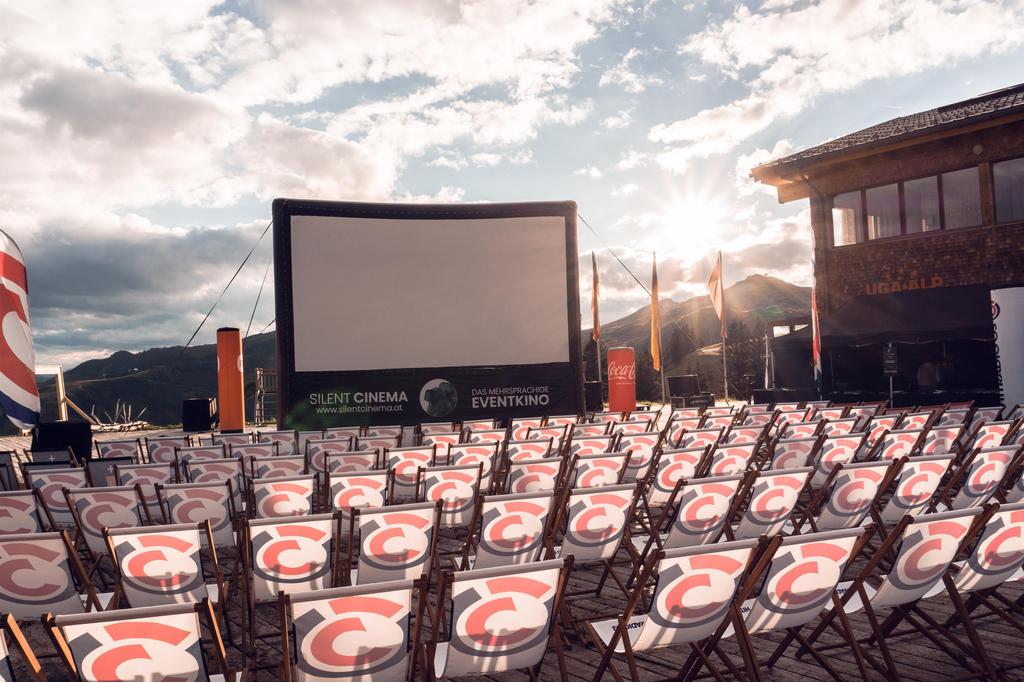 Silent Cinema - Open Air Kino Tour 2024