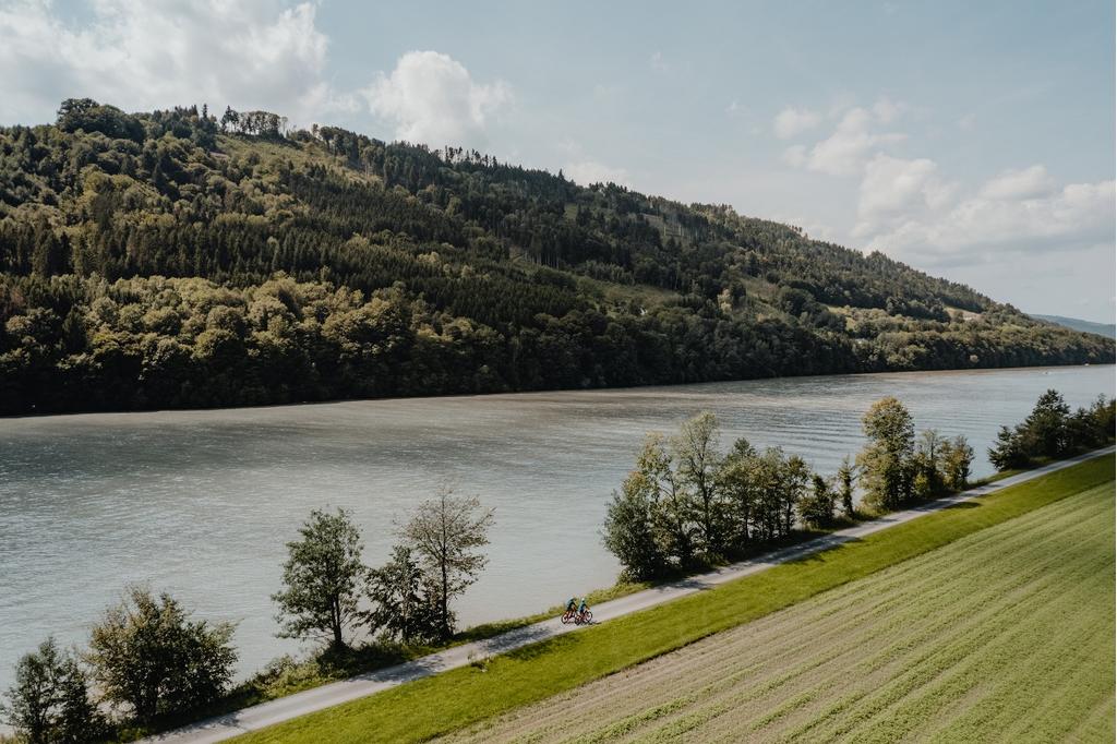 Donauradweg in Freizell