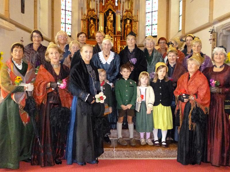 Goldhauben- und Kopftuchgruppe Seewalchen