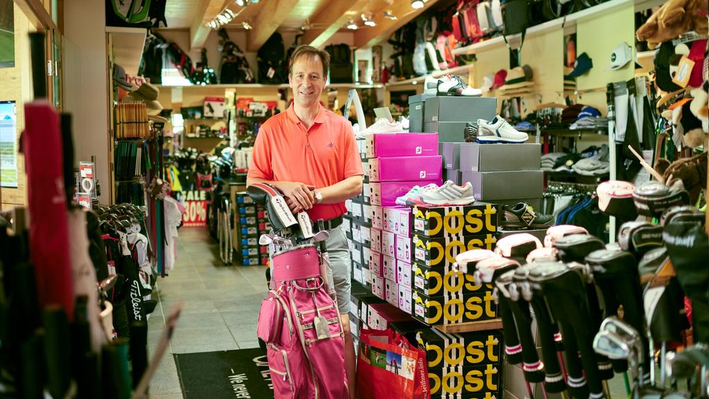 Golf Pro Shop im Golf- und Landclub Achensee in Pertisau