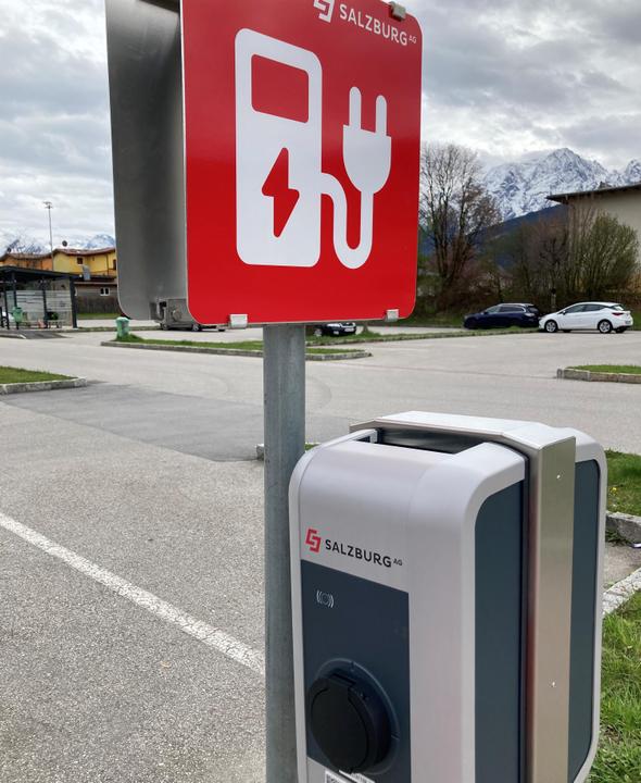Salzburg AG Ladestation