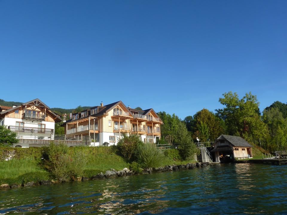 Außenansicht Ferienwohnungen Scheichl Christian