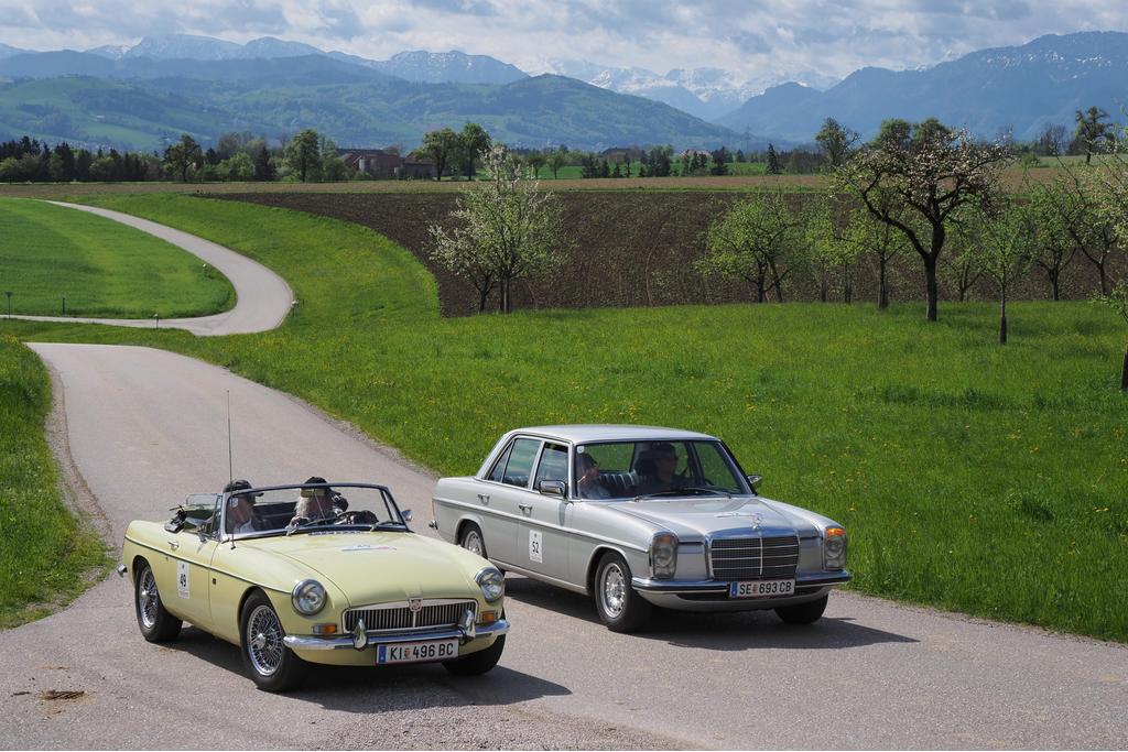 Oldtimer-Rallye des Lions Club