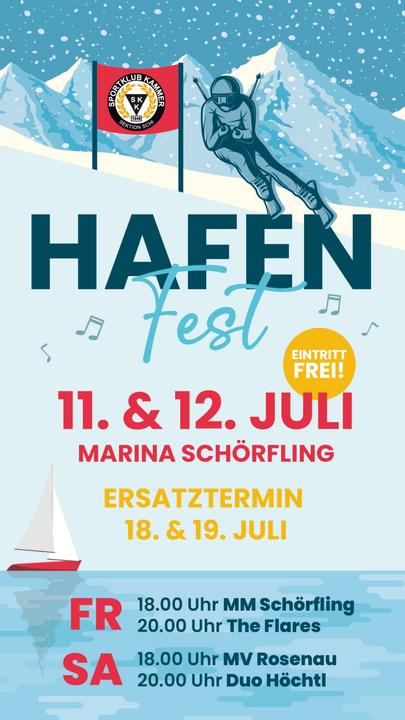 Flyer Hafenfest