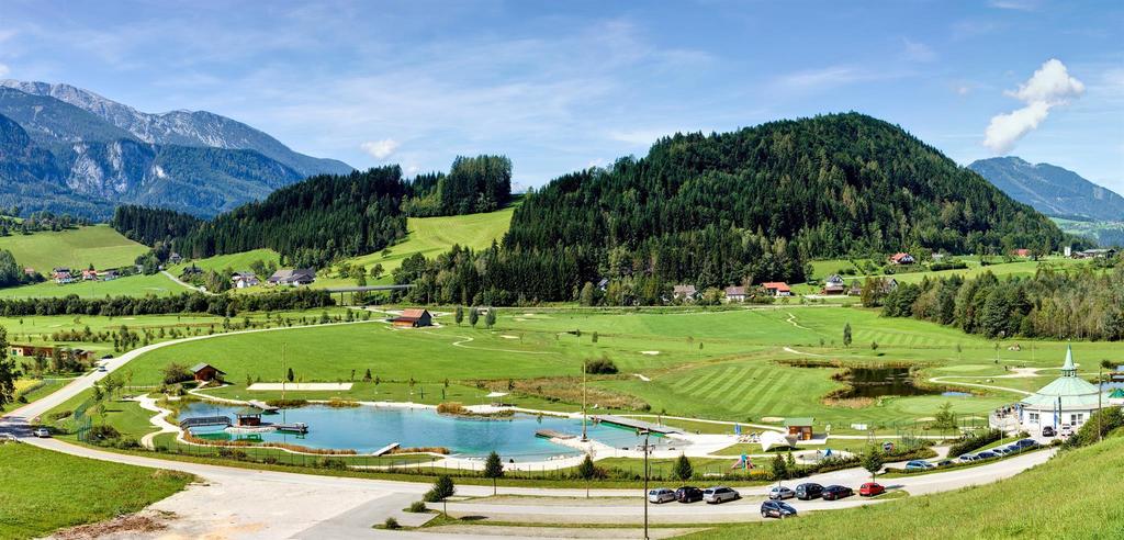 Edlbacher Badesee Überblick