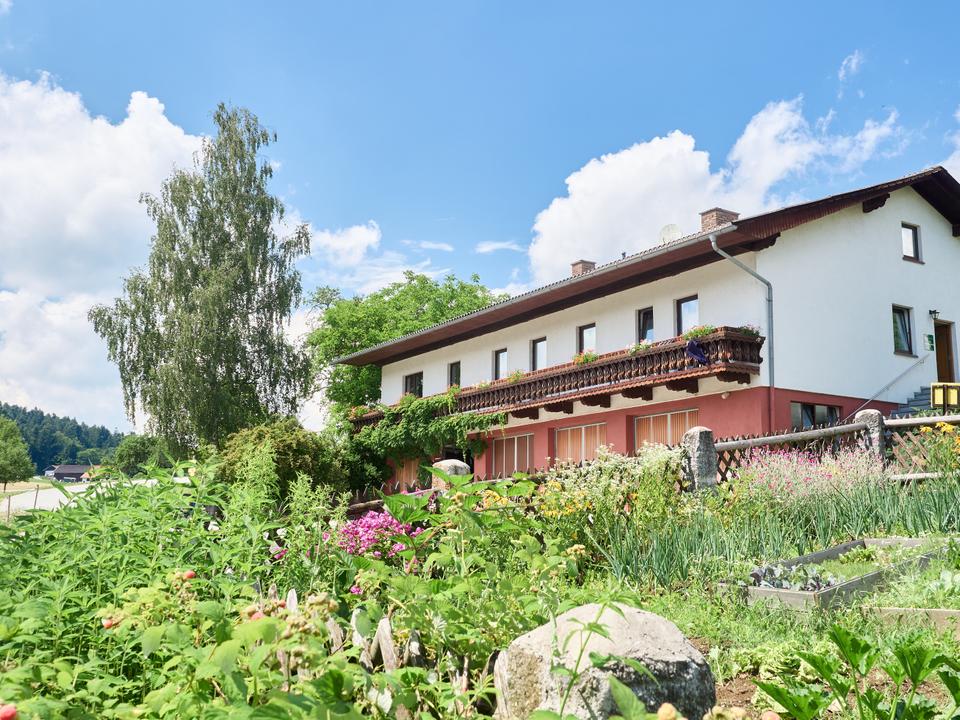 Urlaub am Bauernhof Höllmühle