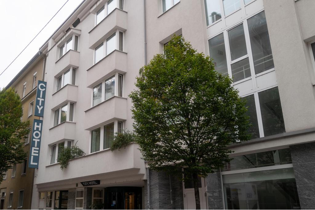 City-Hotel Aussenansicht