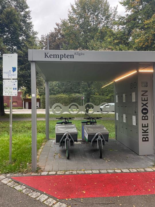 Lastenrad Grabengasse - BikeBox