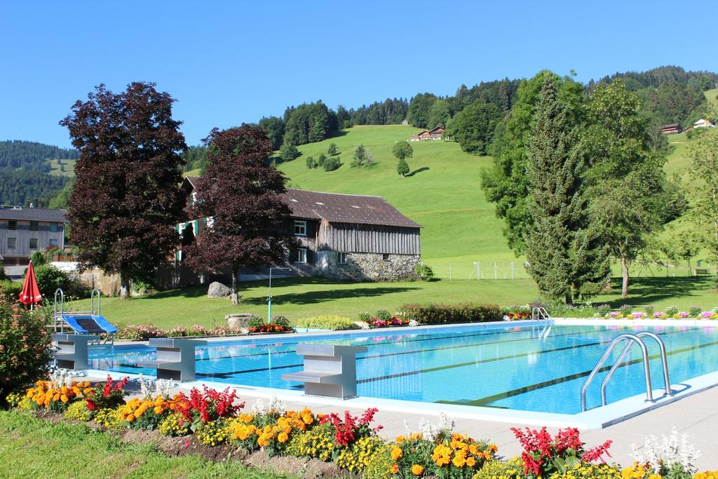 Schwimmbad Schwarzenberg